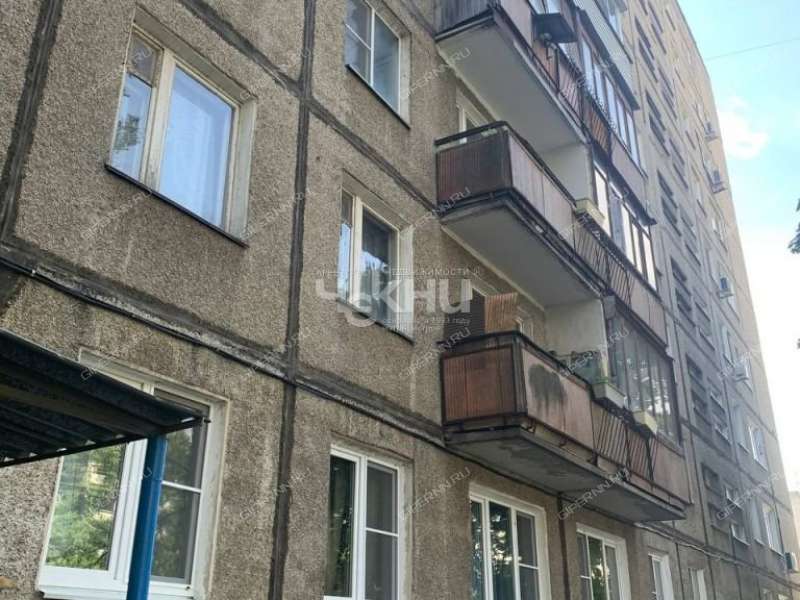 двухкомнатная квартира на Берёзовской улице дом 97