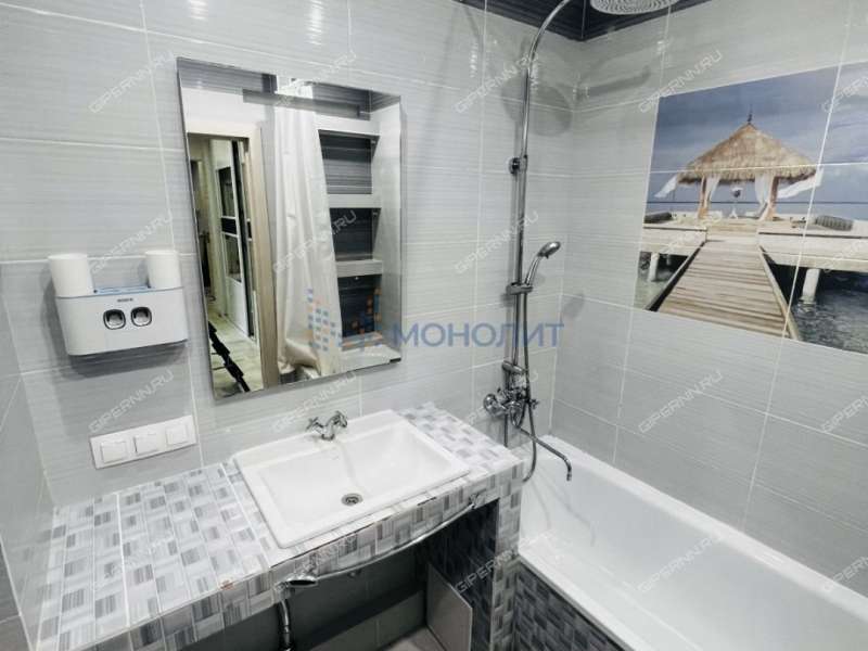 двухкомнатная квартира на Южном бульваре дом 20