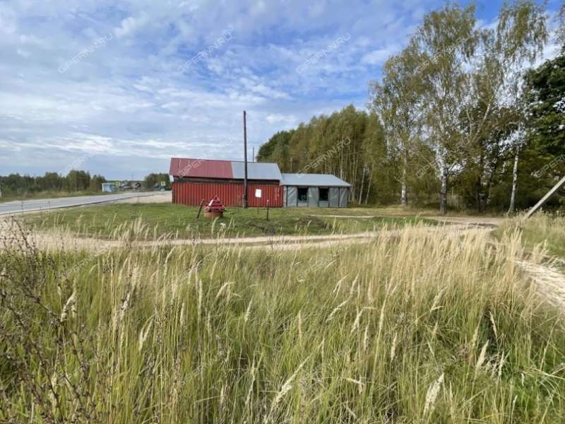 земельный участок под коммерческое использование в Лысковском районе Нижегородской области