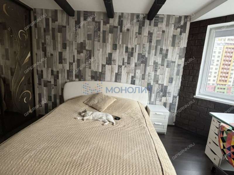 трёхкомнатная квартира на улице Академика Сахарова дом 109 к1