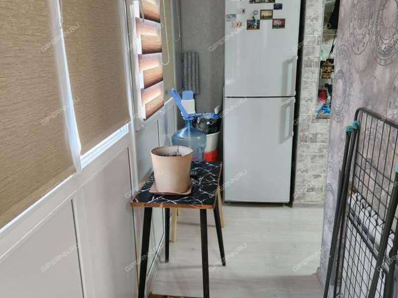 однокомнатная квартира на Молодёжной улице дом 8 город Дзержинск