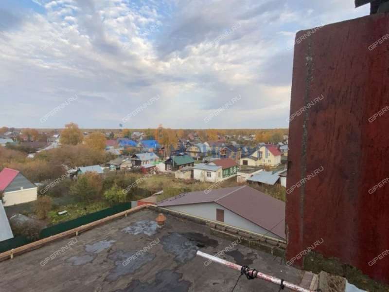 четырёхкомнатная квартира на Трудовой улице дом 3 город Навашино