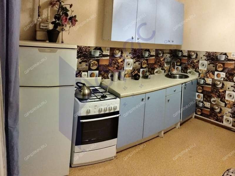 однокомнатная квартира на улице Чкалова дом 37  к1