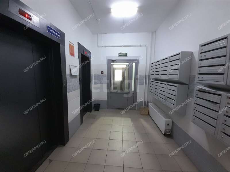 двухкомнатная квартира на улице Академика Сахарова дом 113