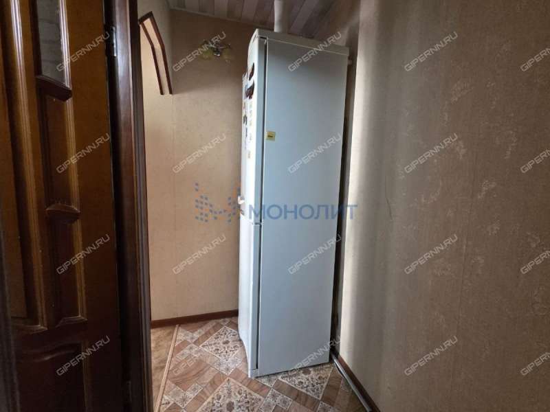 двухкомнатная квартира на улице Гайдара дом 53А город Дзержинск