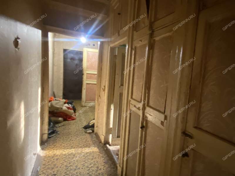 трёхкомнатная квартира в переулке Райниса дом 1