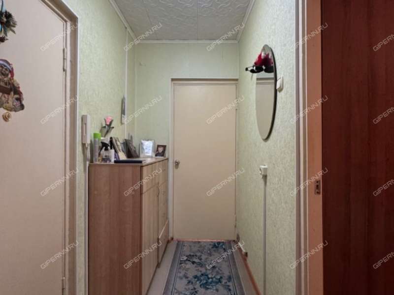 двухкомнатная квартира на улице Бринского дом 3