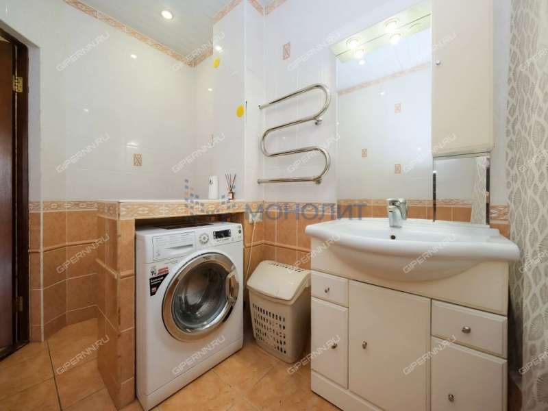 двухкомнатная квартира на улице Нижне-Печерская дом 6