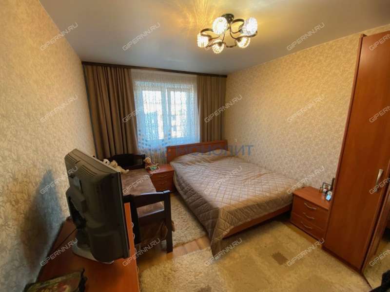 двухкомнатная квартира на проспекте Бусыгина дом 56