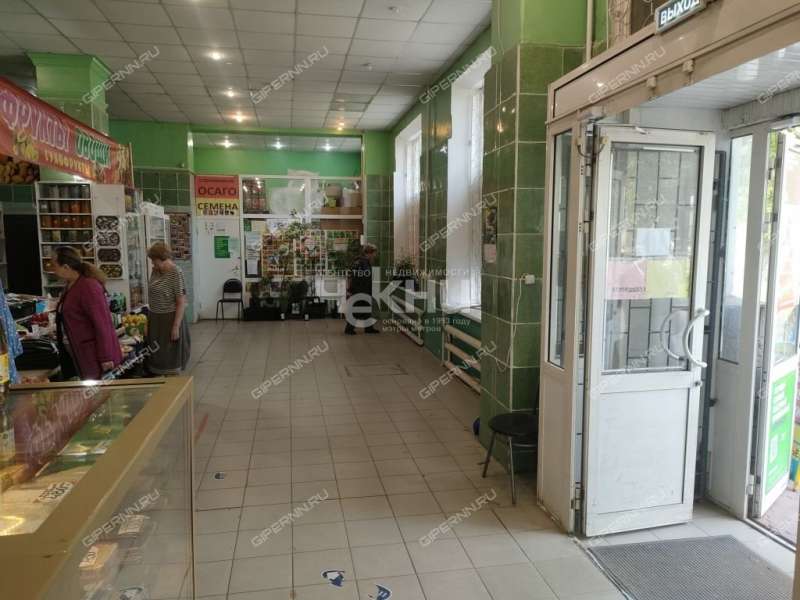 помещение под торговую площадь на улице Чаадаева