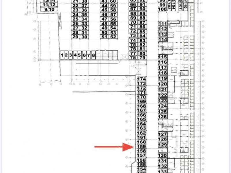 парковочное место на Правдинской улице