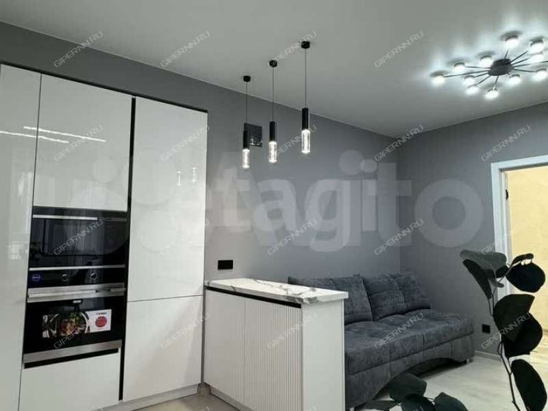 однокомнатная квартира на улице Композитора Касьянова дом 11