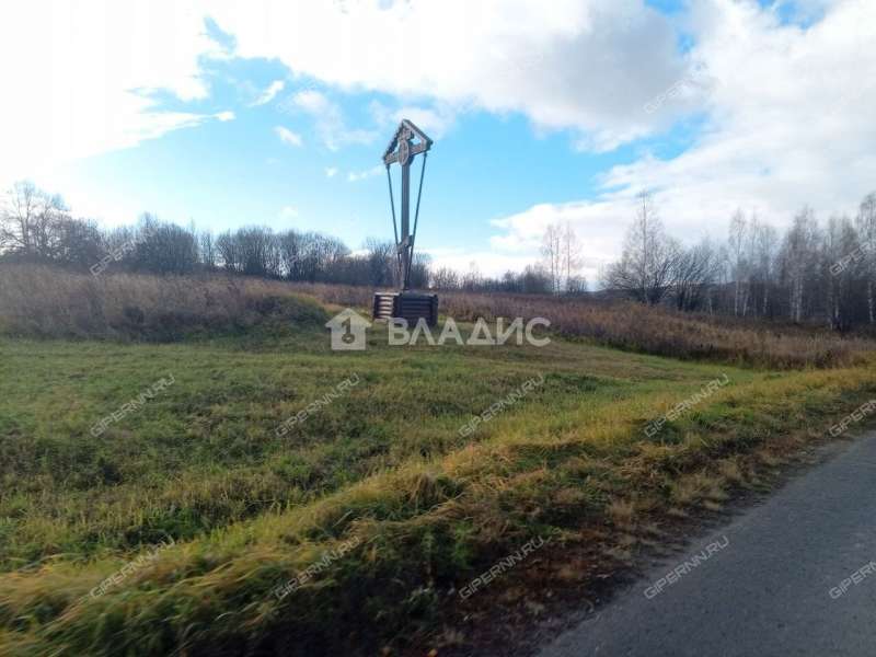 земельный участок 90 соток деревня Инютино