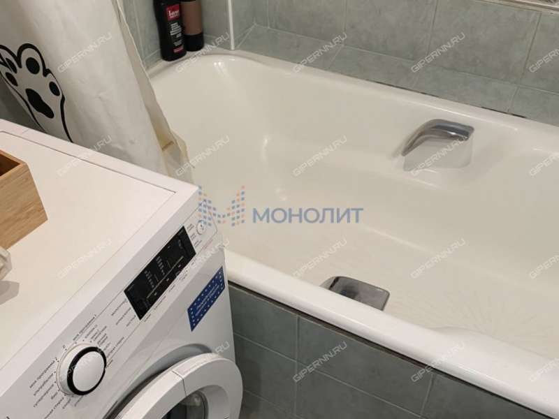 трёхкомнатная квартира на улице Генкиной дом 33/59А