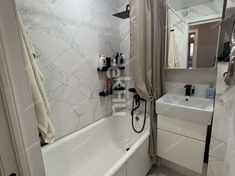 двухкомнатная квартира на улице Веденяпина дом 15