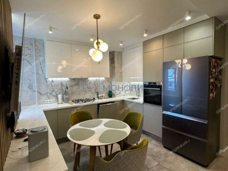 двухкомнатная квартира на Большой Покровской улице дом 93б