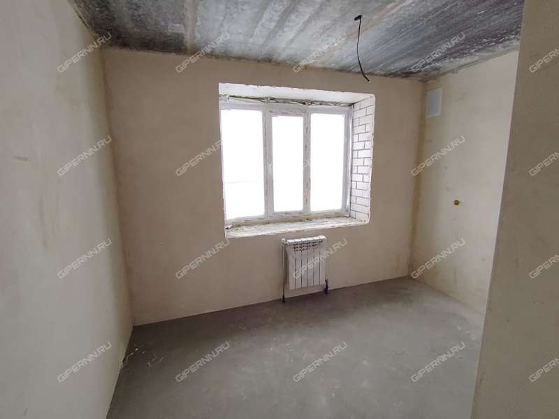 трёхкомнатная квартира на улице Герцена дом 6, к3 город Кстово