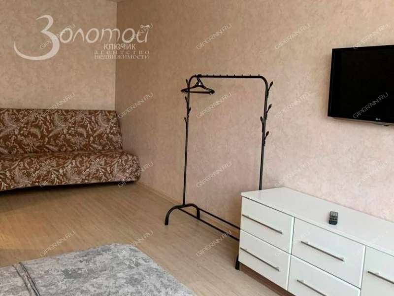 однокомнатная квартира на Красноармейской улице дом 26 город Дзержинск