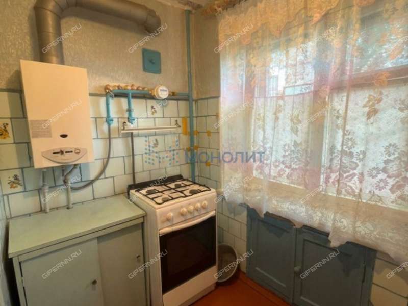 двухкомнатная квартира на Красноармейской улице дом 30А город Дзержинск