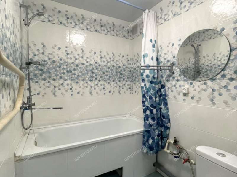 двухкомнатная квартира на улице Чванова дом 6 город Кстово