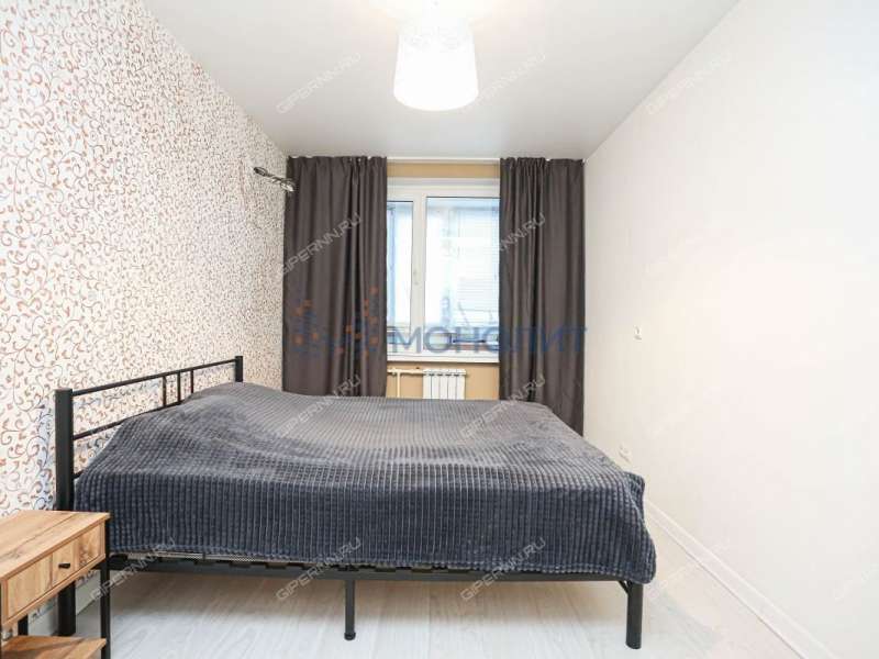 двухкомнатная квартира на улице Германа Лопатина дом 8