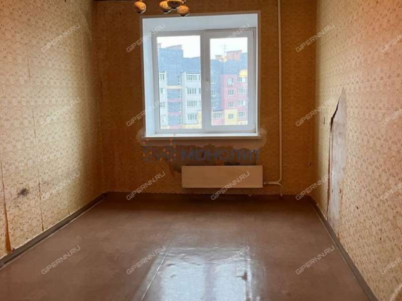 трёхкомнатная квартира на улице Петрищева дом 14 город Дзержинск