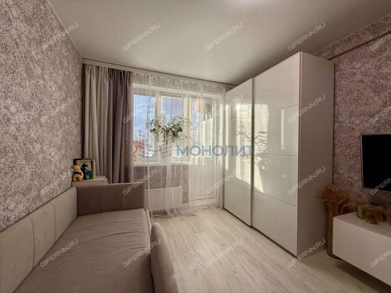 однокомнатная квартира в Весеннем проезде дом 8