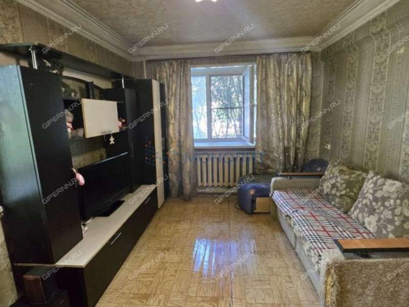 однокомнатная квартира на Карповской улице дом 1