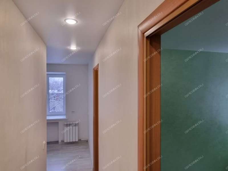 двухкомнатная квартира на улице Богородского дом 5 к2