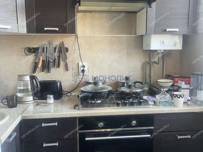 трёхкомнатная квартира на Берёзовской улице дом 3