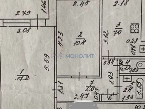 2-komnatnaya-ul-kominterna-d-14 фото