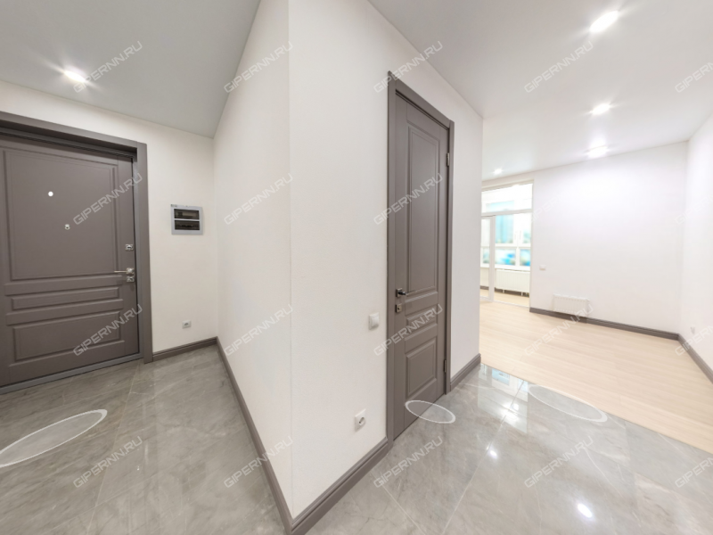 двухкомнатная квартира в новостройке на 2-й Оранжерейной улице дом 4А к1