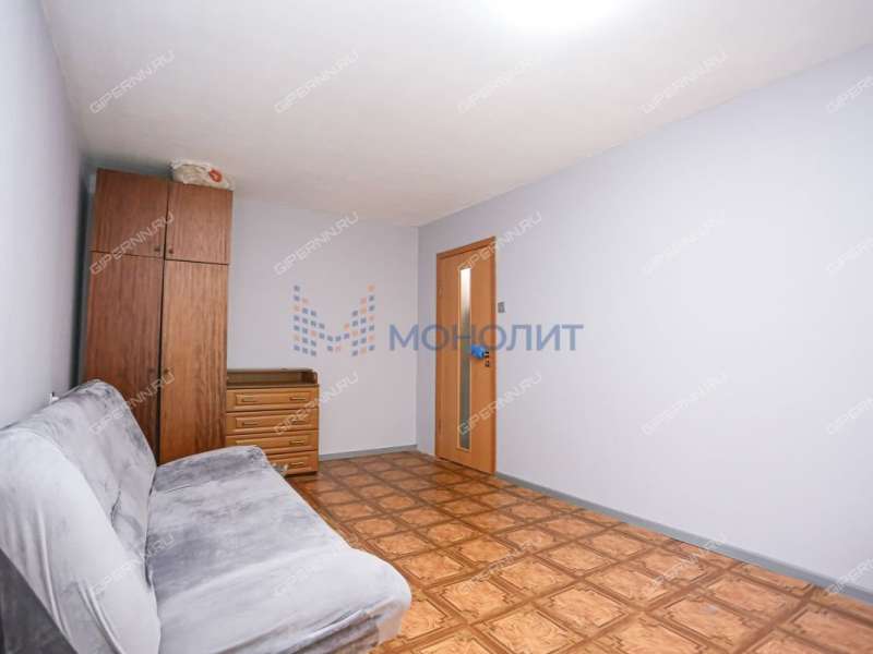 однокомнатная квартира на улице Краснодонцев дом 21 к3