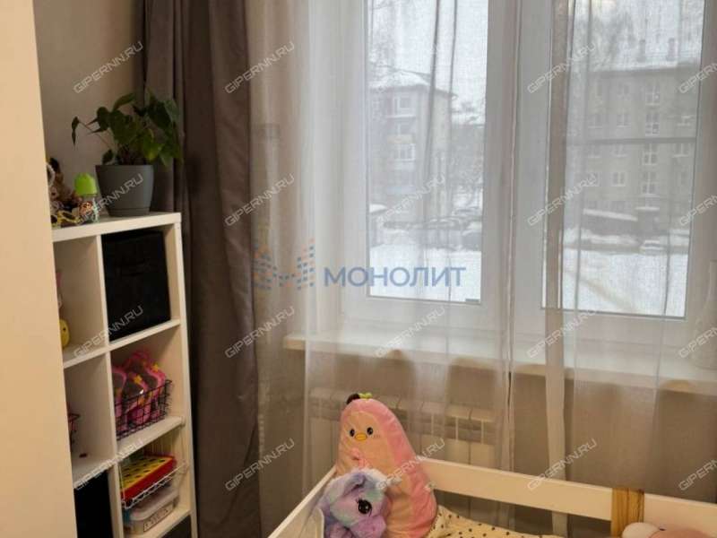 двухкомнатная квартира на улице Лескова дом 19А