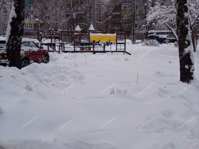 трёхкомнатная квартира на улице Героя Давыдова дом 14