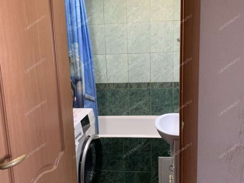 двухкомнатная квартира на улице Политбойцов дом 8