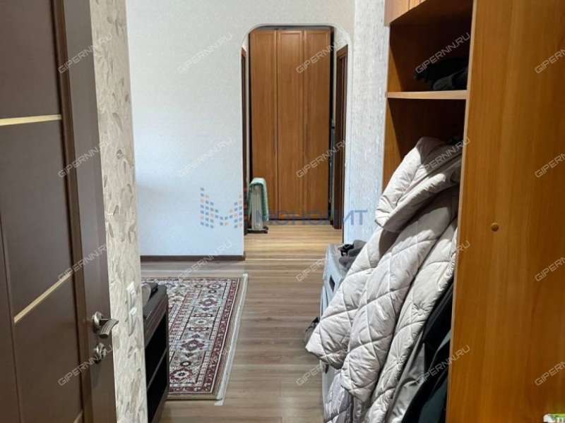 трёхкомнатная квартира на улице Героя Самочкина дом 13