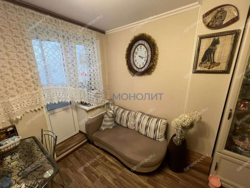 однокомнатная квартира на улице Сергея Акимова дом 25А