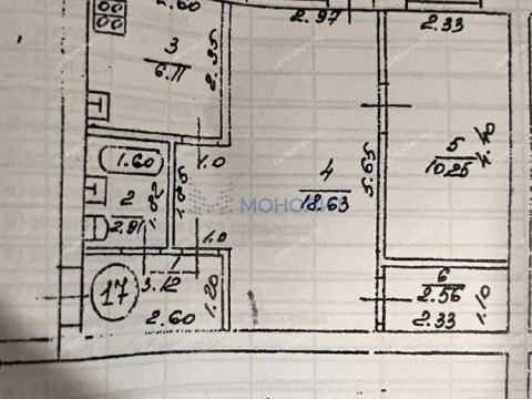 2-komnatnaya-gorod-dzerzhinsk-gorodskoy-okrug-dzerzhinsk фото