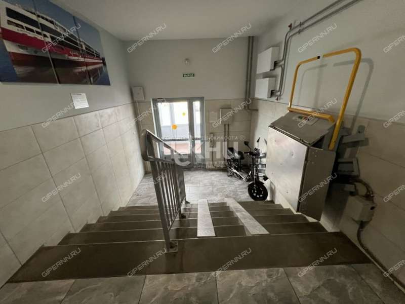 двухкомнатная квартира на проспекте Кораблестроителей дом 58 к1