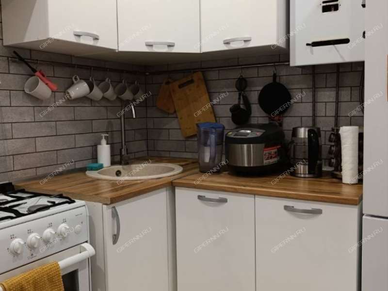 однокомнатная квартира в микрорайоне Щербинки 1-й дом 1