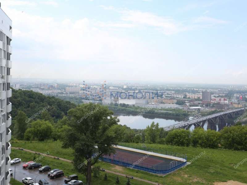 однокомнатная квартира на улице Маршала Баграмяна дом 2