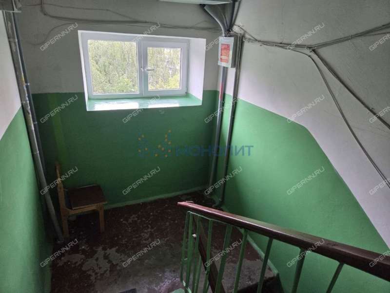 однокомнатная квартира на Окской набережной дом 1 город Дзержинск