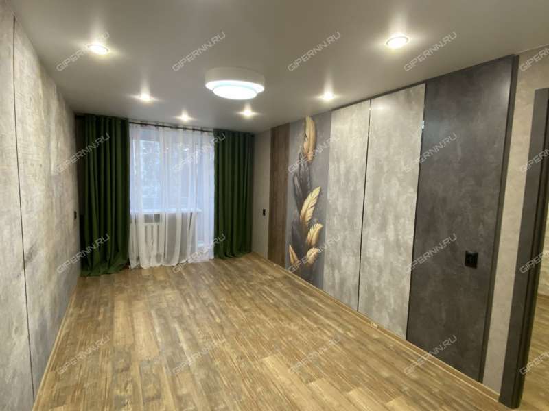 двухкомнатная квартира на улице Баранова дом 7