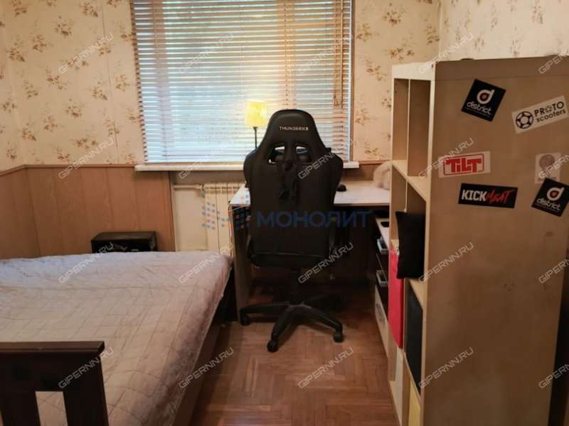 четырёхкомнатная квартира на Красносельской улице дом 3