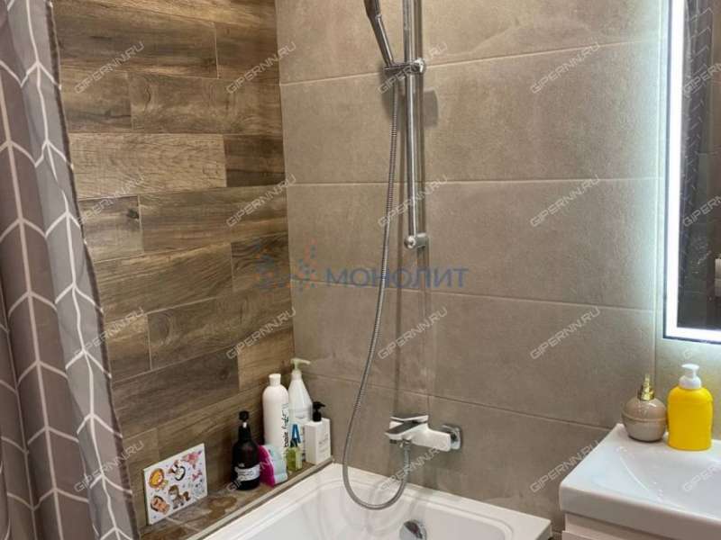 двухкомнатная квартира на улице Надежды Сусловой дом 22Б