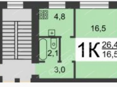 1-komnatnaya-ul-monchegorskaya-d-13a фото
