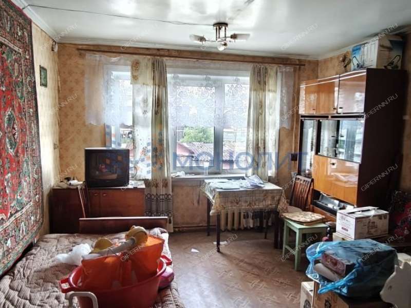 двухкомнатная квартира на улице Терентьева дом 4 посёлок Память Парижской Коммуны (ППК сельсовет