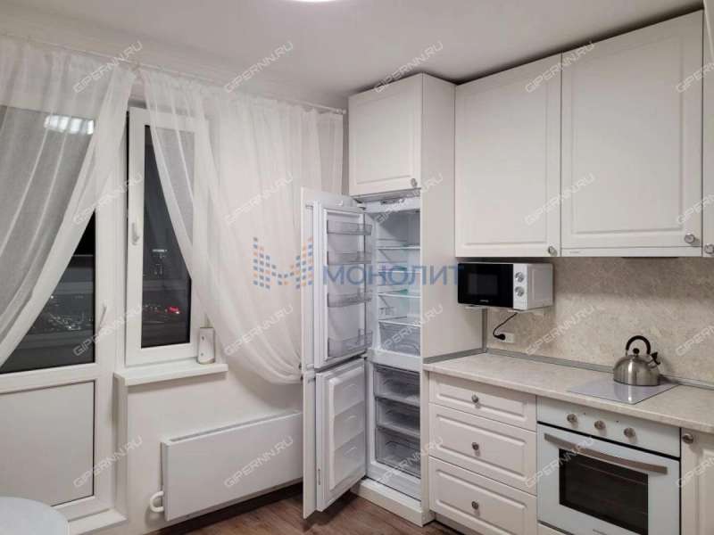 однокомнатная квартира на Левобережной улице улице дом 4