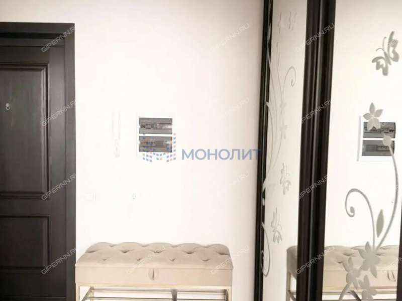 однокомнатная квартира на улице Маршала Баграмяна дом 4